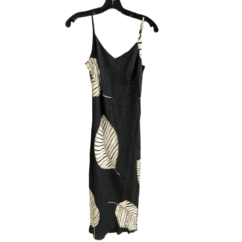 Dress Casual Maxi By Fifteen Twenty In Tropical Print, Size: S