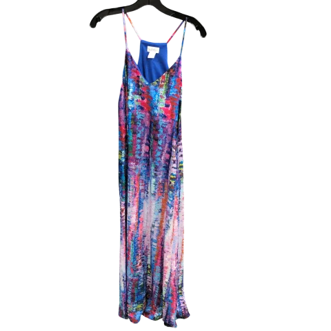 Dress Casual Maxi By Nicole Miller In Multi-colored, Size: Xs