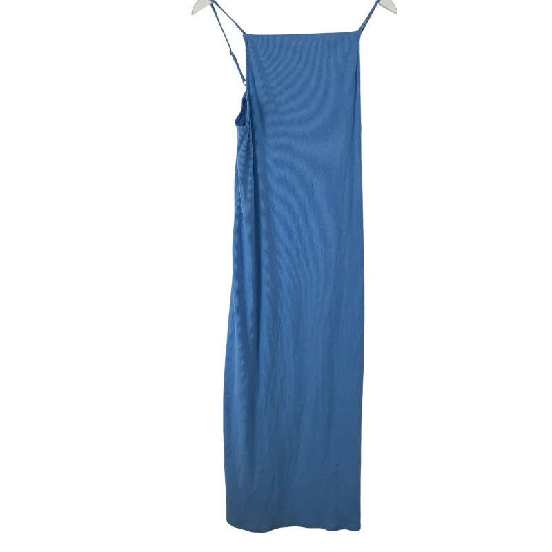 Dress Casual Maxi By Old Navy In Blue, Size: L