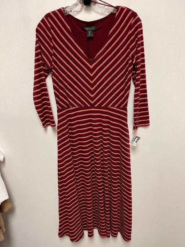 Dress Casual Maxi By Rachel Zoe In Red, Size: S