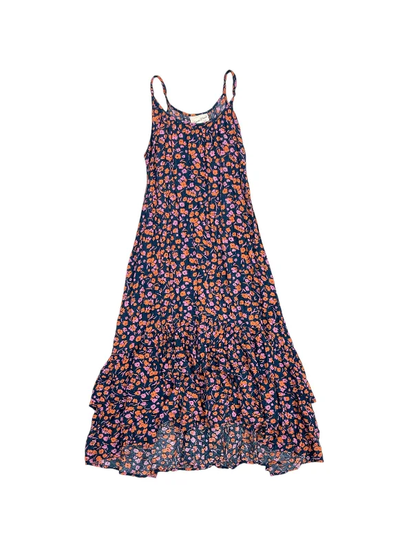 Dress Casual Maxi By Universal Thread In Floral Print, Size: Xs