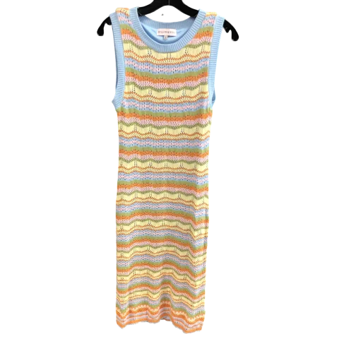 Dress Casual Maxi By WILLOW & WIND In Multi-colored, Size: L