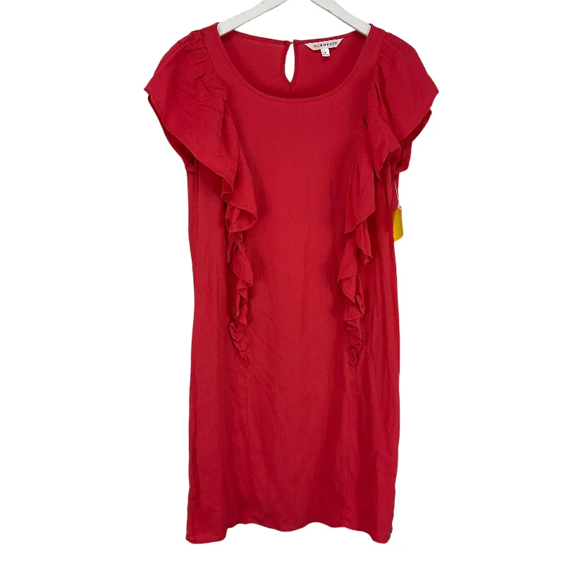 Dress Casual Midi By Downeast In Coral, Size: S