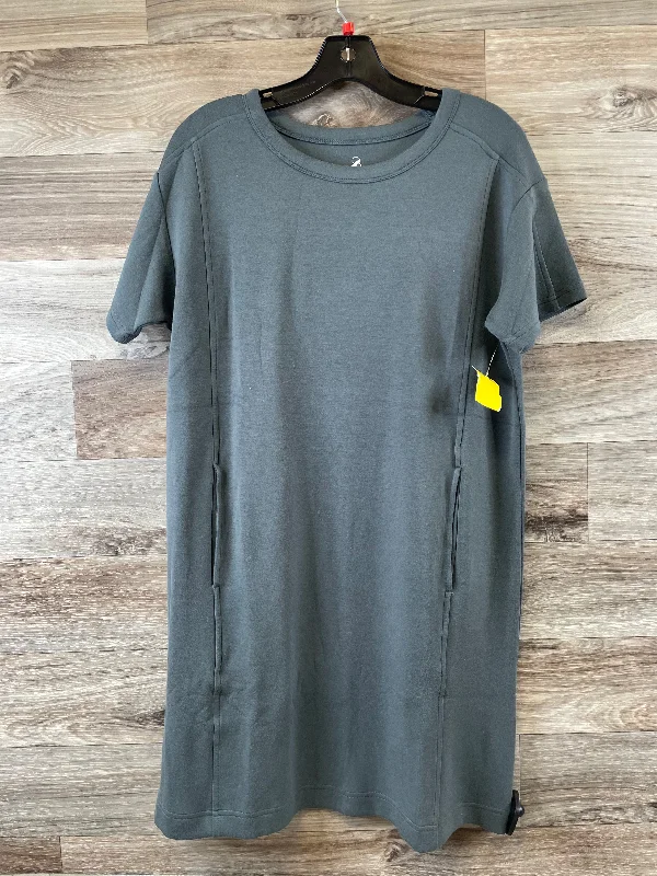 Dress Casual Midi By Lou And Grey In Green, Size: M