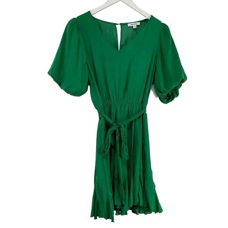 Dress Casual Midi By Mittoshop In Green, Size: S