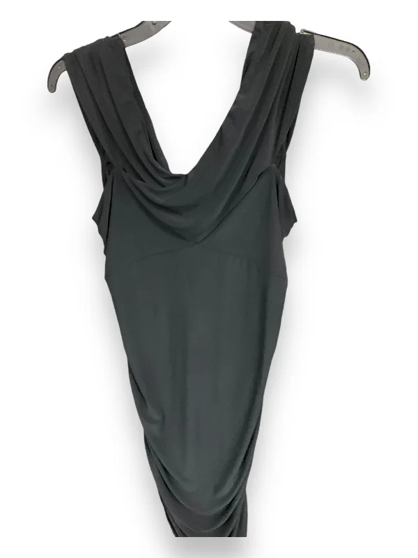 Dress Casual Midi By Open Edit In Black, Size: L