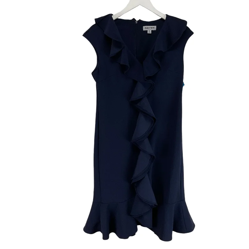 Dress Casual Midi By Shelby And Palmer In Navy, Size: 8