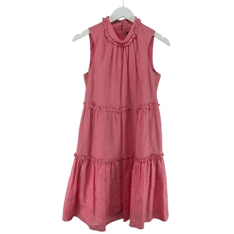 Dress Casual Midi By Vince Camuto In Pink, Size: 6