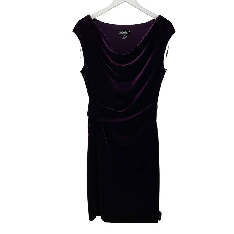 Dress Party Midi By 1.state In Purple, Size: 12