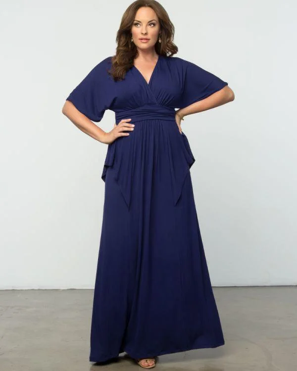 Kiyonna Formal Long Maxi Dress