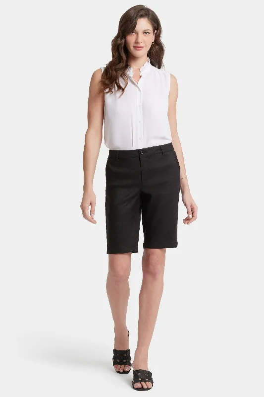 Bermuda Shorts - Black