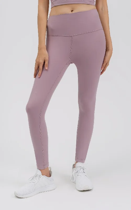 Bliss Legging 23" High-Rise in Elderberry