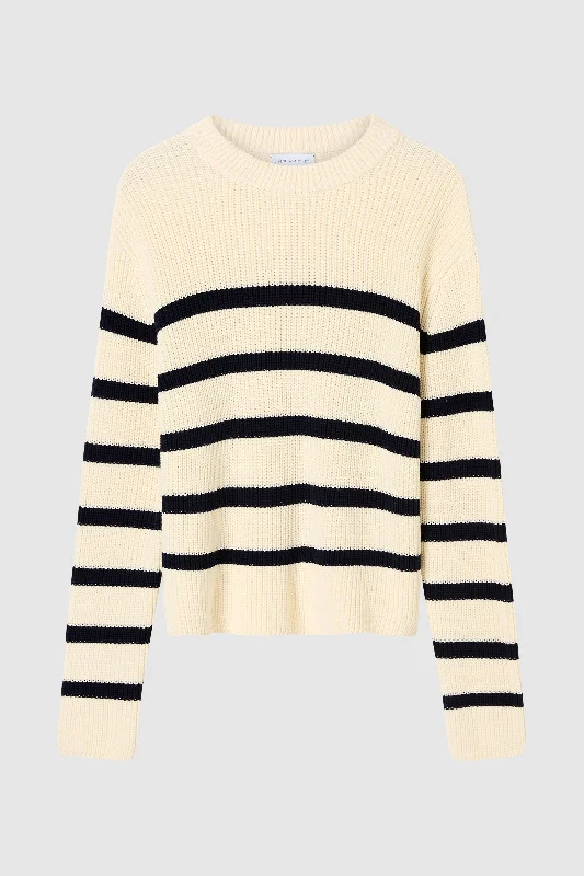 Cotton Striped Knit