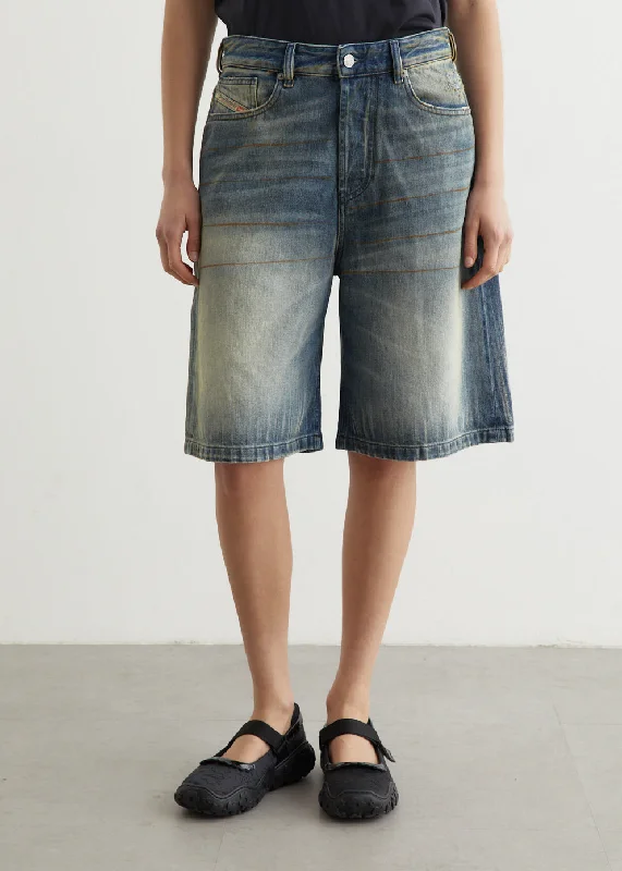 De-Sire-Short Calzoncini Denim Shorts