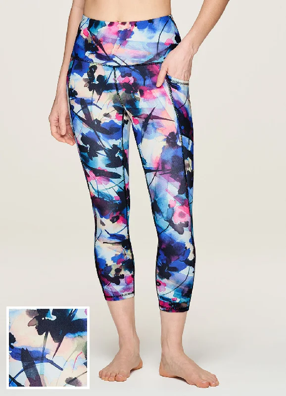 Floral Fun Super Soft Capri