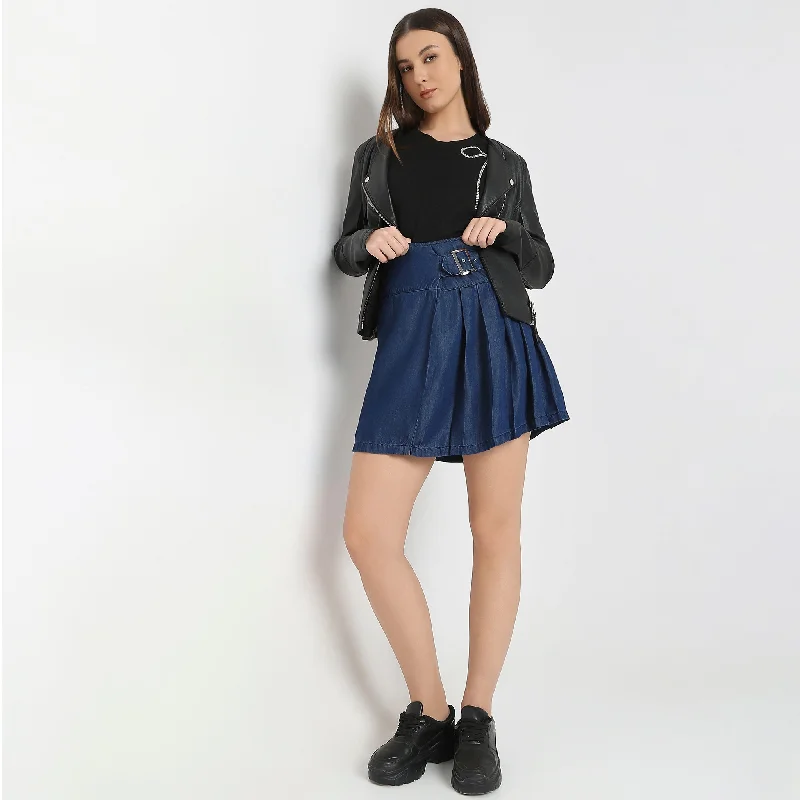 High Rise Skirt