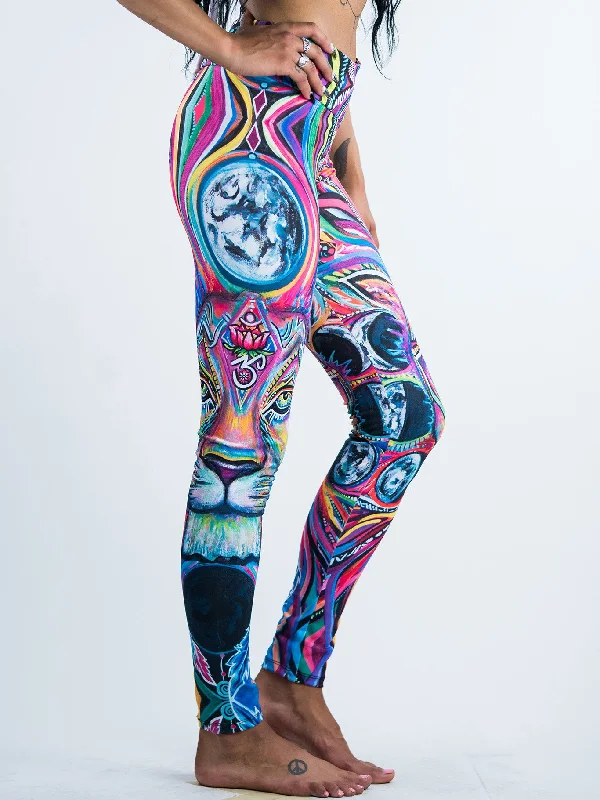 Lunar Lion Leggings