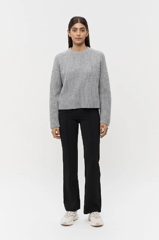 Monroe Wool-Cashmere Knit Jumper